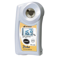 Réfractomètre numérique miel IP65 PAL-22S